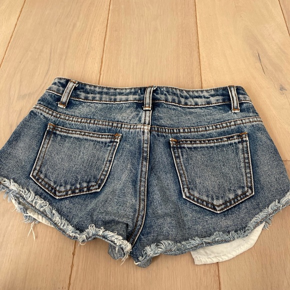 Superdown Jeans shorts in size 23 - Picture 1 of 3